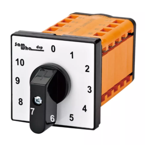 10 Steps, 1 Pole Switch (Standard Series Switches)