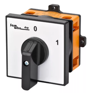 2 Poles, On-Off Switch (Standard Series Switches)