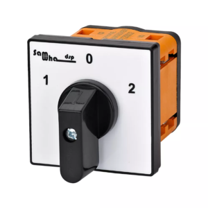 2 Poles, Change Over Switch (Standard Series Switches)