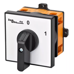 1 Pole, On-Off Switch (Standard Series Switches)