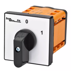 5 Pole, On-off switches (standard series switches)
