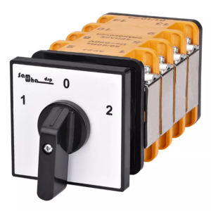 4 Poles, Change Over Switch (Standard Series Switches)
