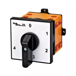 4 Steps, 1 Pole Switch (Standard Series Switches