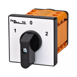 3-Poles Change Over Switch (Standard Series Switches)