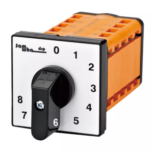 8 Steps, 1 Pole Switch (Standard Series Switches)