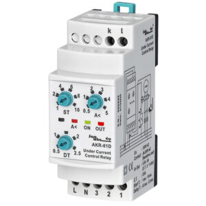 AKR-01D ( Electronic Auto-Reset Undercurrent Relay )