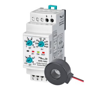 AKR-100U ( Electronic Auto-Reset Undercurrent Relay )