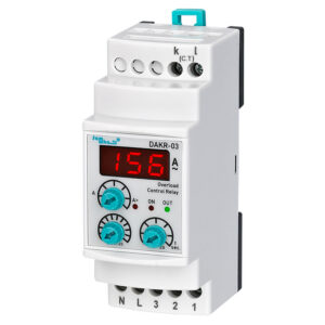 DAKR-03 ( Digital Auto-Reset Overload Relay )