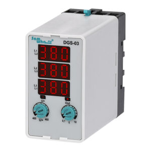 DGS-03 (Pin Type) (Voltage Control Relay)