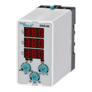 DGS-04 (Pin Type) (Voltage Control Relay)
