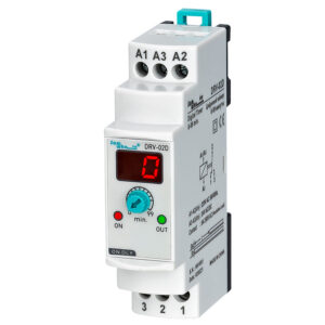 DRV-02D (On Delay Timer Relay)