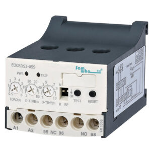 EOCRDS3-S05 ( Electronic Overload Relay – Standard Type )