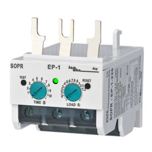SOPR-EP-1 (Pin Type) (Electronic Overload Relay)