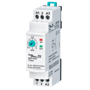 ERV-03D (On Delay Timer Relay)