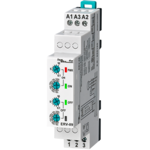 ERV-09 ( Electronic Double Adjustable and Multifunctional Flasher Relay )