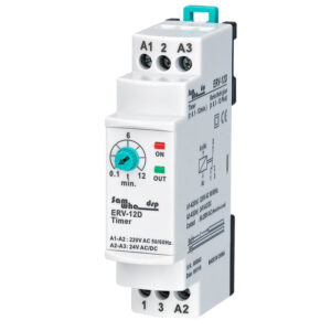 ERV-12D (On Delay Timer Relay)