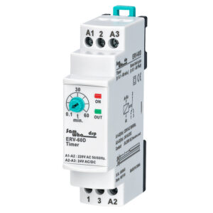 ERV-60D (On Delay Timer Relay)