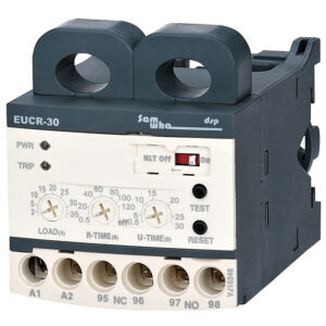EUCR-30 ( Electronic Auto Reset Undercurrent Relay )