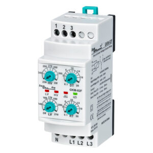 GKM-02F ( Voltage Control Relay )
