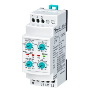 GKM-02 ( Voltage Control Relay )
