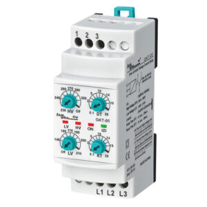 GKT-05 3x220VAC (Voltage Control Relay)