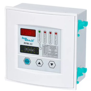 PFR-12 Automatic Power Factor Controller (12 Steps, Model: 144×144)