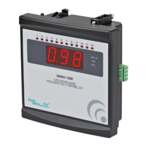 RGM-12E Automatic Power Factor Controller (12 Steps, Model: 144×144)