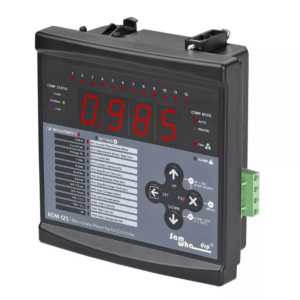 RGM-12S Smart Automatic Power Factor Controller (12 Steps, Model: 144×144)