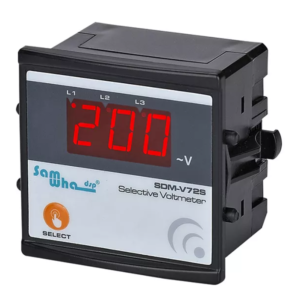 SDM-V72S Digital Voltmeter (72×72 Panel Type)