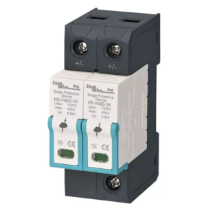 HS-V40D-1K (2 Poles DC Surge Protective Device)