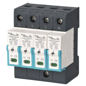 HS-V40D-1K (4 Poles DC Surge Protective Device)