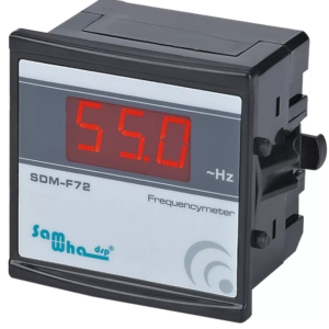 SDM-F72 Digital Frequency Meter (72×72 Panel Type)