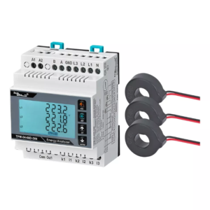 TPM-04-60D-DIN Energy Analyzer (Din Rail Type, Included C.T, 1–63A)