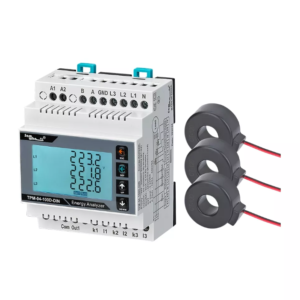 TPM-04-100D-DIN Energy Analyzer (Din Rail Type, Included C.T, 10–100A)