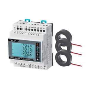 TPM-04-250D-DIN Energy Analyzer (Din Rail Type, Included C.T, 10–250A)