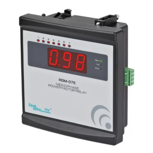 RGM-07E Automatic Power Factor Controller (7 Steps, Model: 144×144)