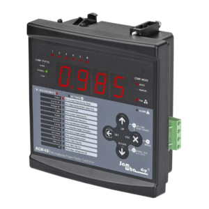 RGM-6S Smart Automatic Power Factor Controller (6 Steps, Model: 144×144)