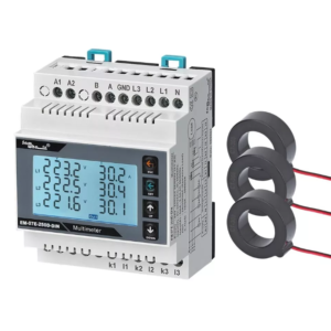 EM-07E-250D-DIN Multifunction Power Meter (With CT, DIN Rail, 10–250A Range)