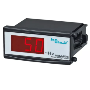 SDM-F36 Digital Frequency Meter (36×96 Panel Type)
