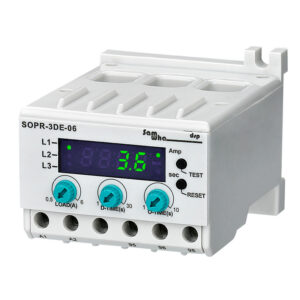 SOPR-3DE-06 (Electronic Overload Relay)