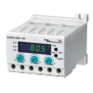 SOPR-3DE-120 (Electronic Overload Relay)