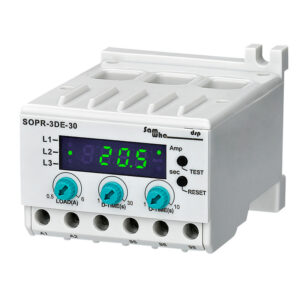 SOPR-3DE-30 (Electronic Overload Relay)