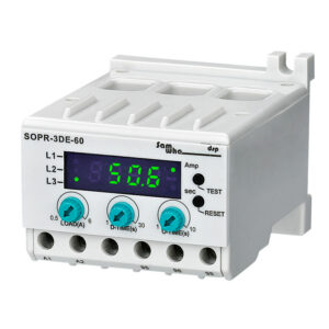 SOPR-3DE-60 (Electronic Overload Relay)