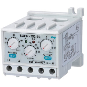 SOPR-SS2-30 (Electronic Overload Relay)