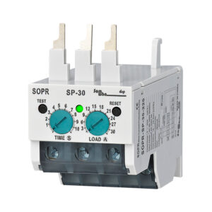 SOPR-SP-30 (Pin Type) Electronic Overload Relay