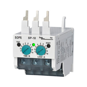 SOPR-SP-10 (Pin Type) (Electronic Overload Relay)