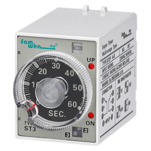 ST3P A-B ( On Delay Timer Relay )