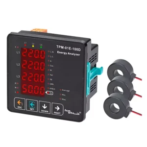 TPM-01E-100D Energy Analyzer (96×96 Panel Type, Included C.T)