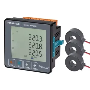TPM-04-100D Energy Analyzer (96×96 Panel Type, Included C.T)