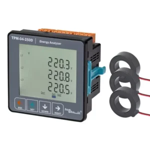 TPM-04-250D Energy Analyzer (96×96 Panel Type, Included C.T)